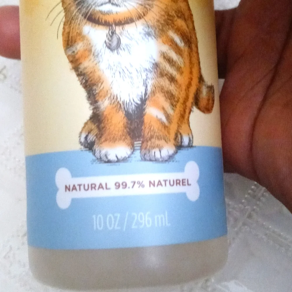 Burts bees tearless shampoo